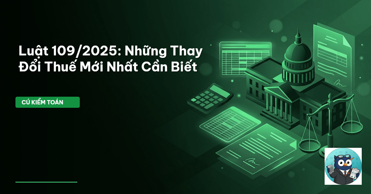 Luật 109/2025