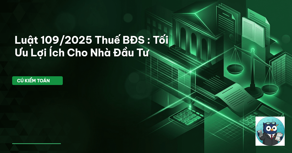Luật 109/2025