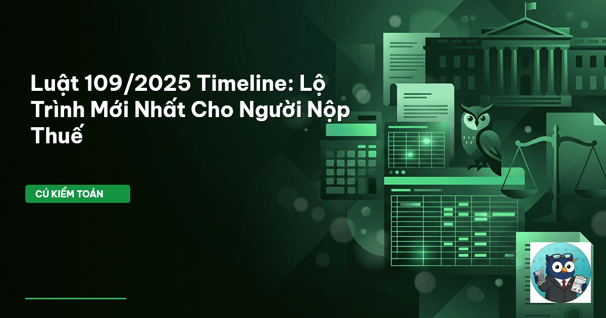 luật 109/2025