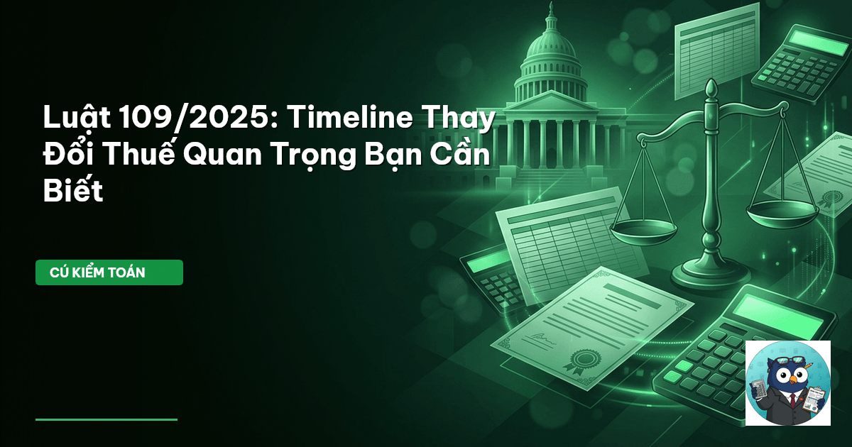 Luật 109/2025