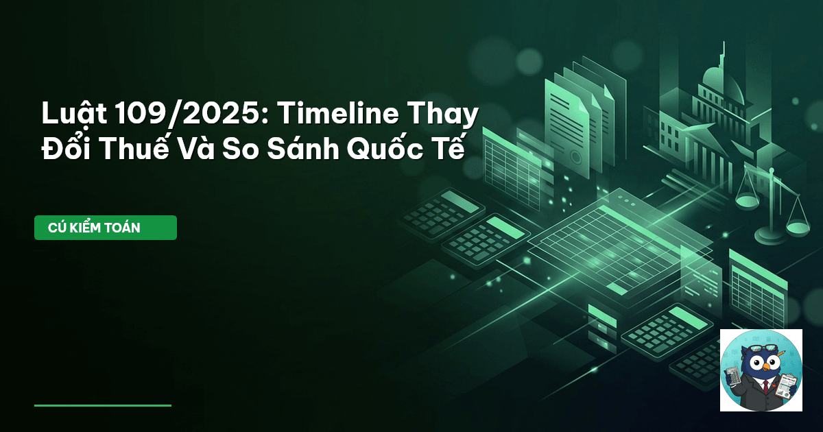 Luật 109/2025
