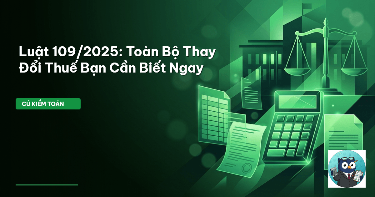 luật 109/2025