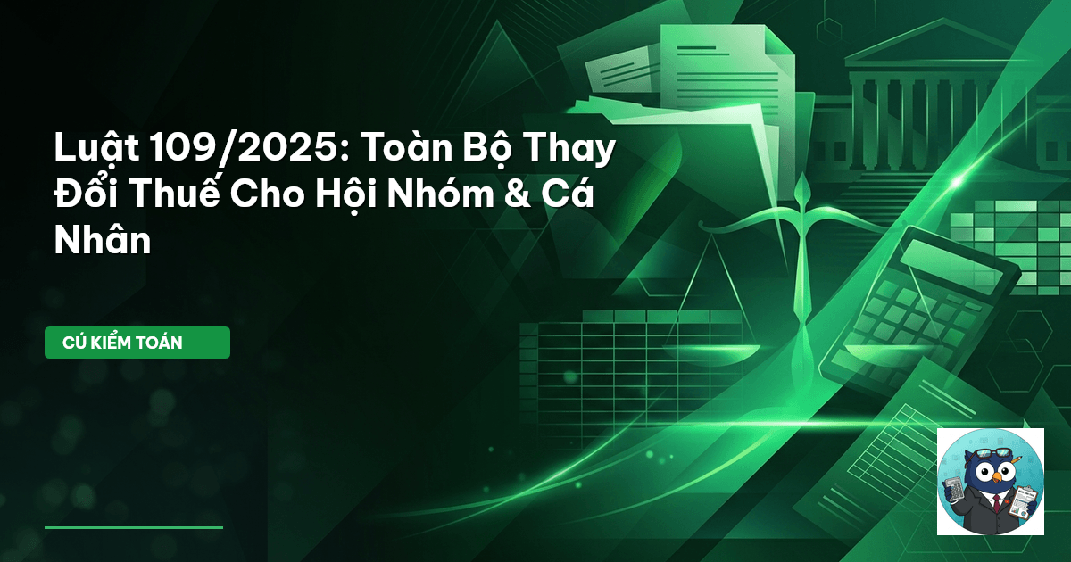luật 109/2025