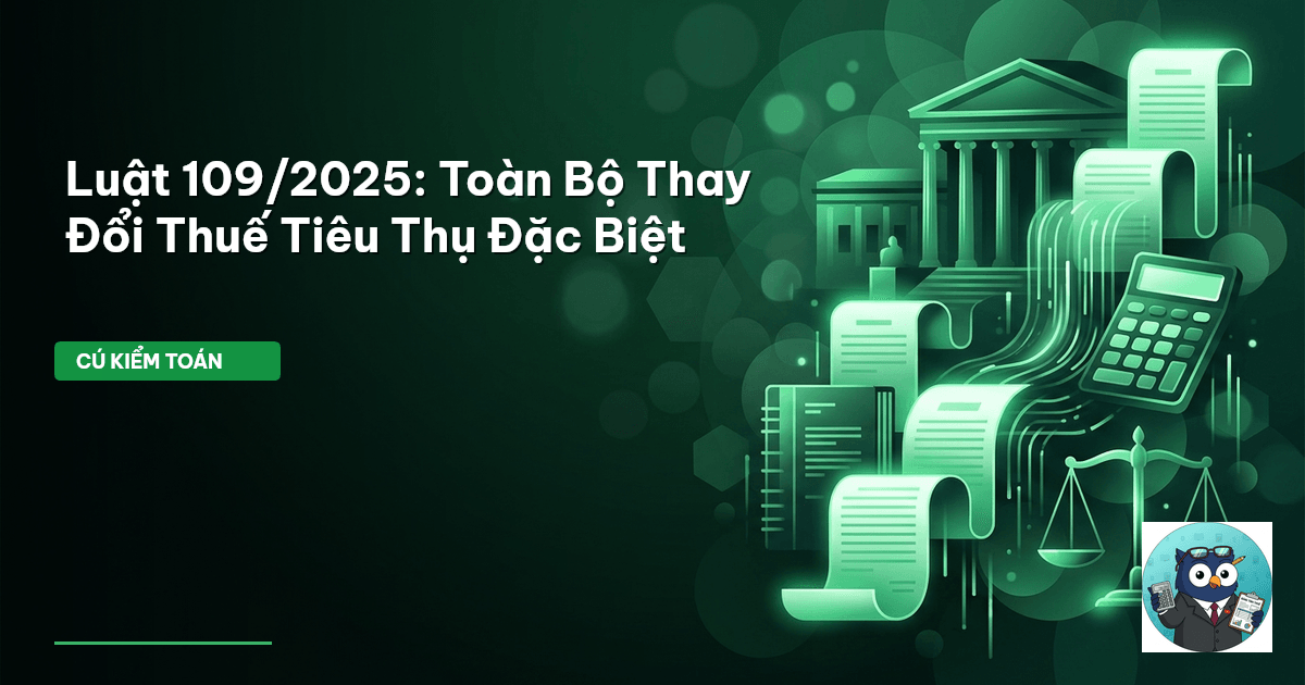 thuế tiêu thụ đặc biệt