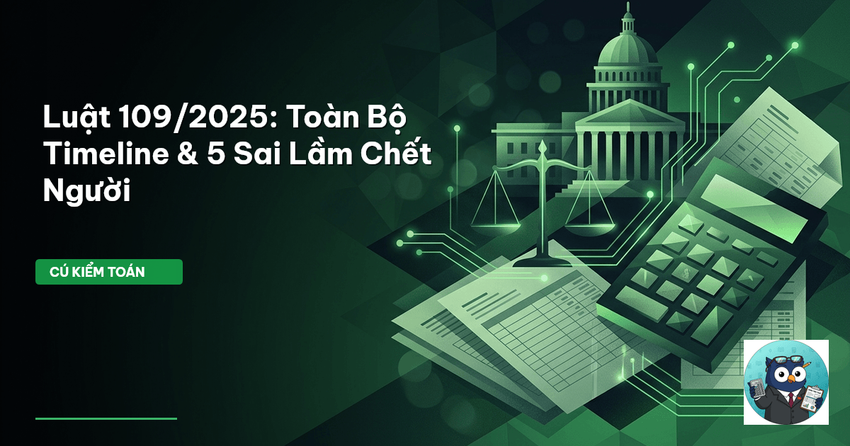 luật 109/2025