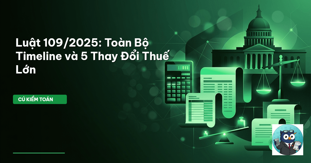 Luật 109/2025