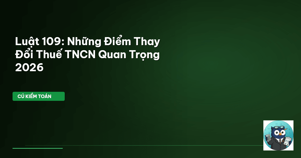 luật thuế tncn 109/2025