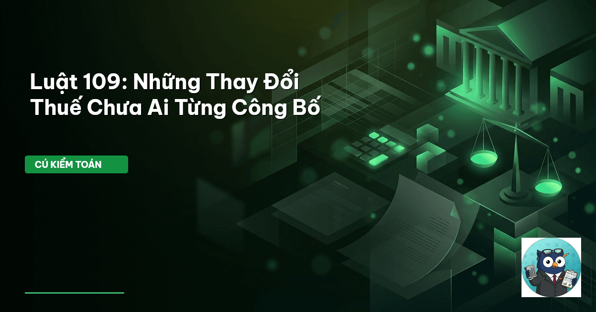 luật 109/2025