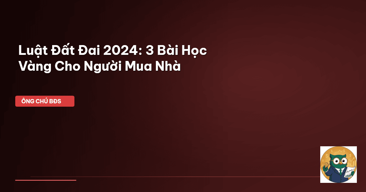 luật đất đai 2024