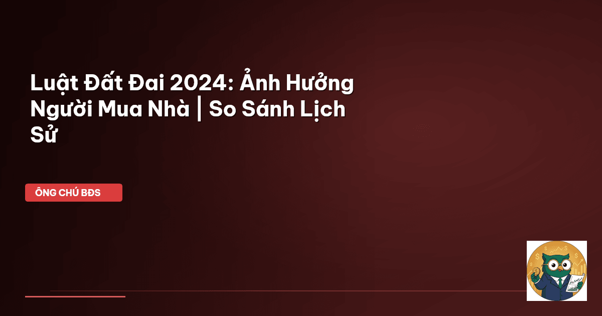 luật đất đai 2024