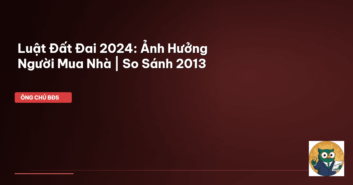 luật đất đai 2024