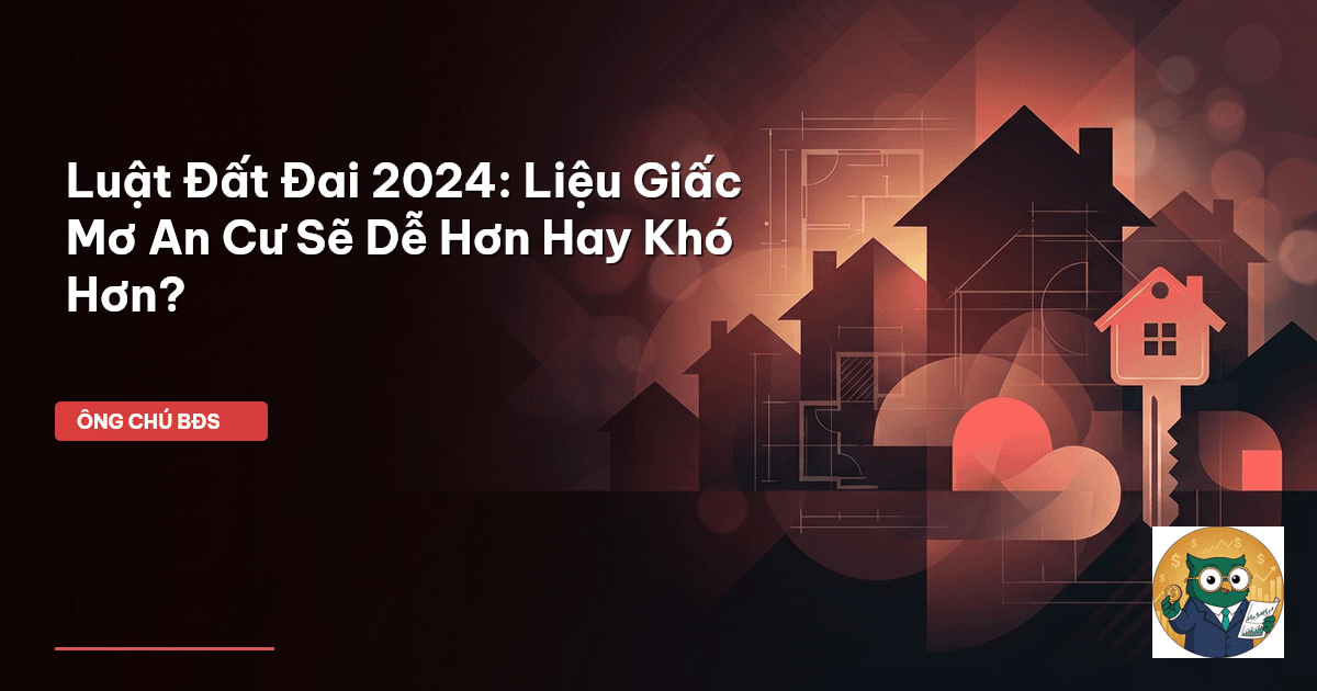 luật đất đai 2024