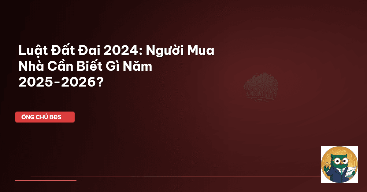 luật đất đai 2024