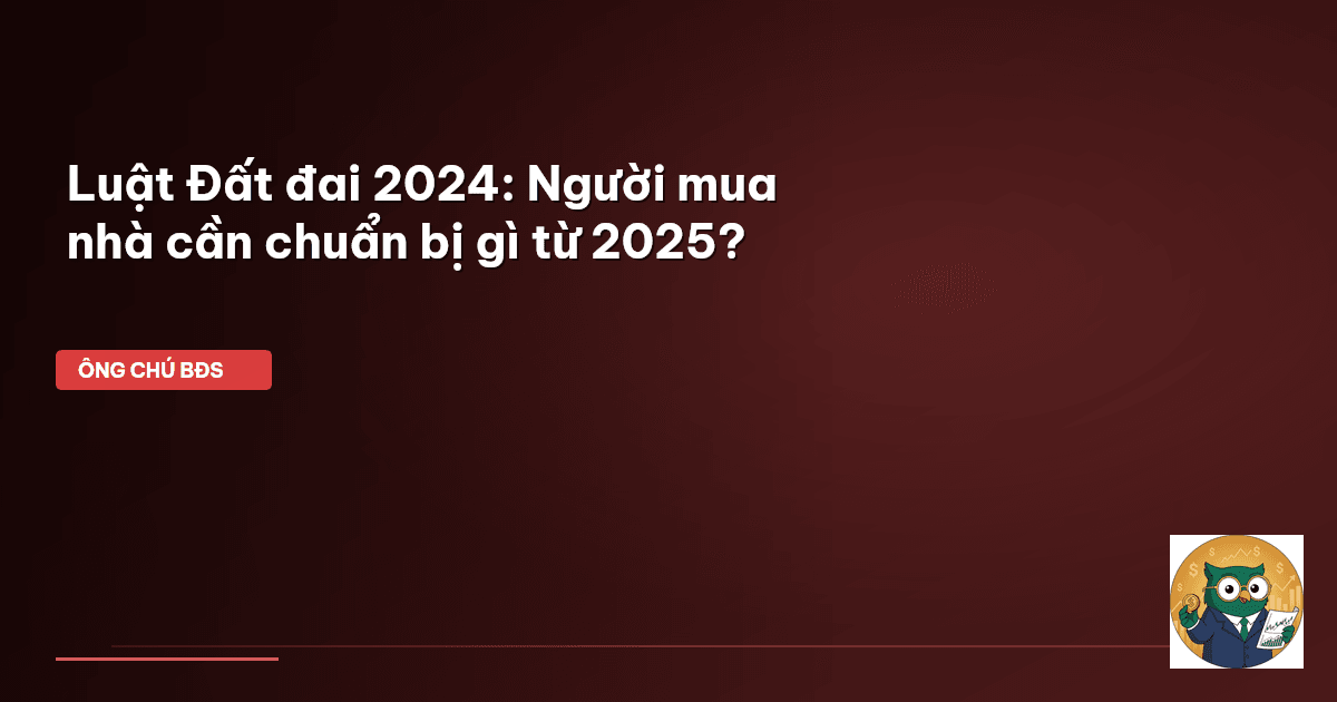 luật đất đai 2024
