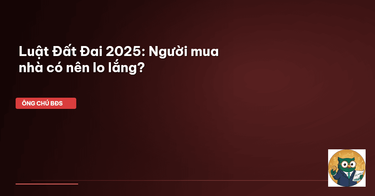 luật đất đai 2025