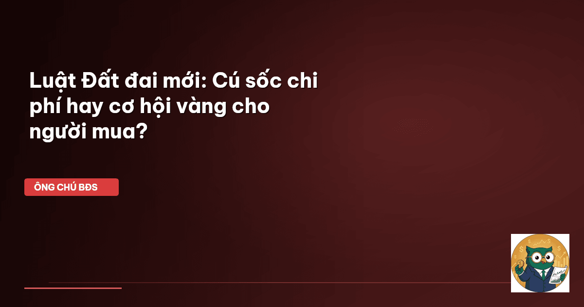 Luật Đất đai 2024