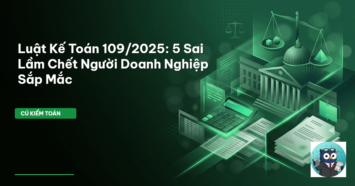Luật Kế toán 109/2025