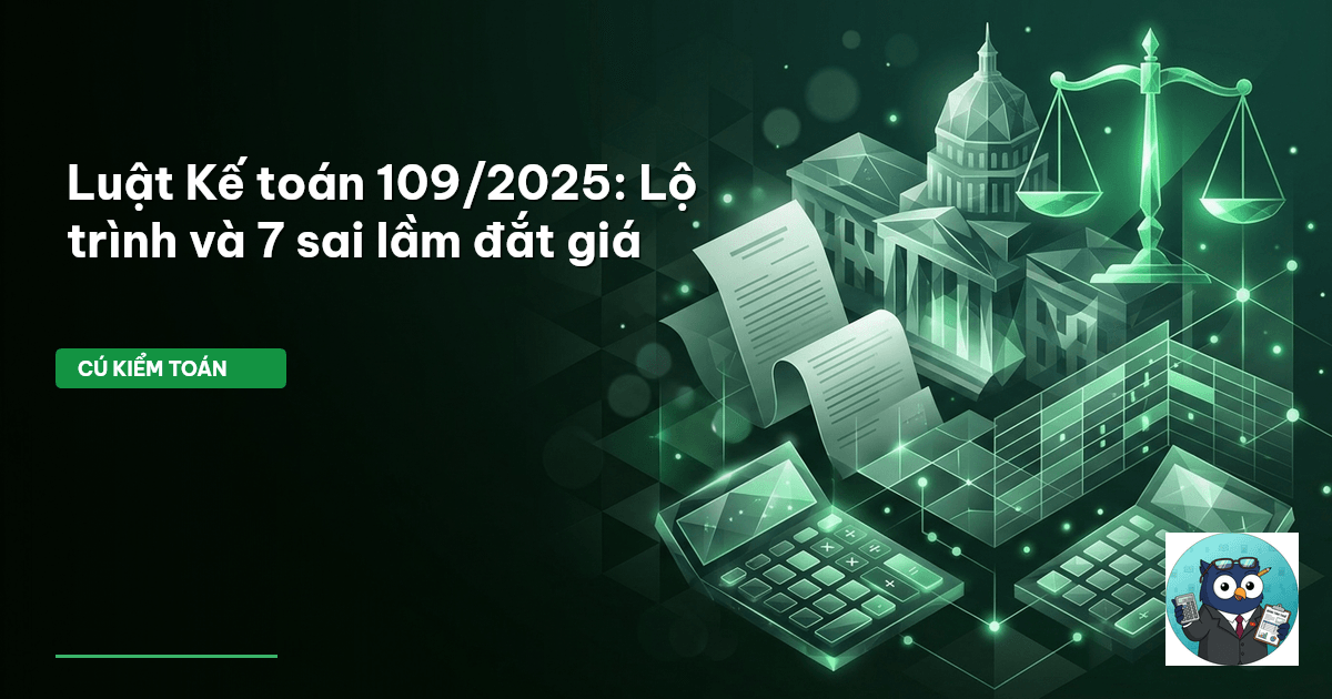 luật kế toán 109/2025