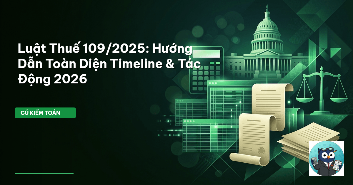luật thuế 109/2025