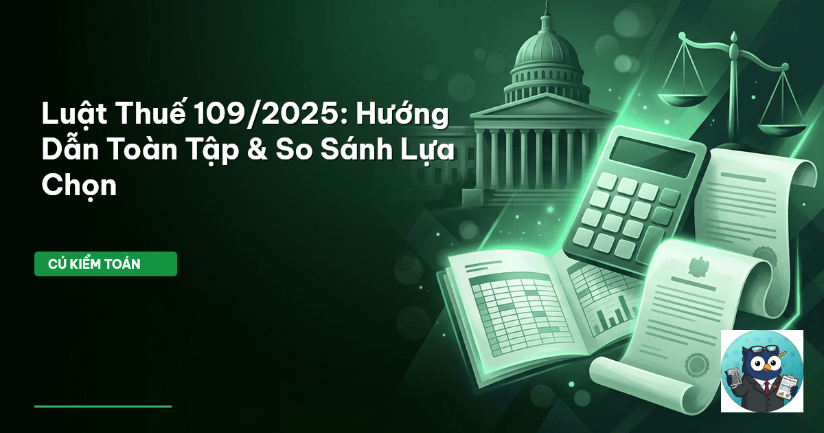 luật thuế 109/2025