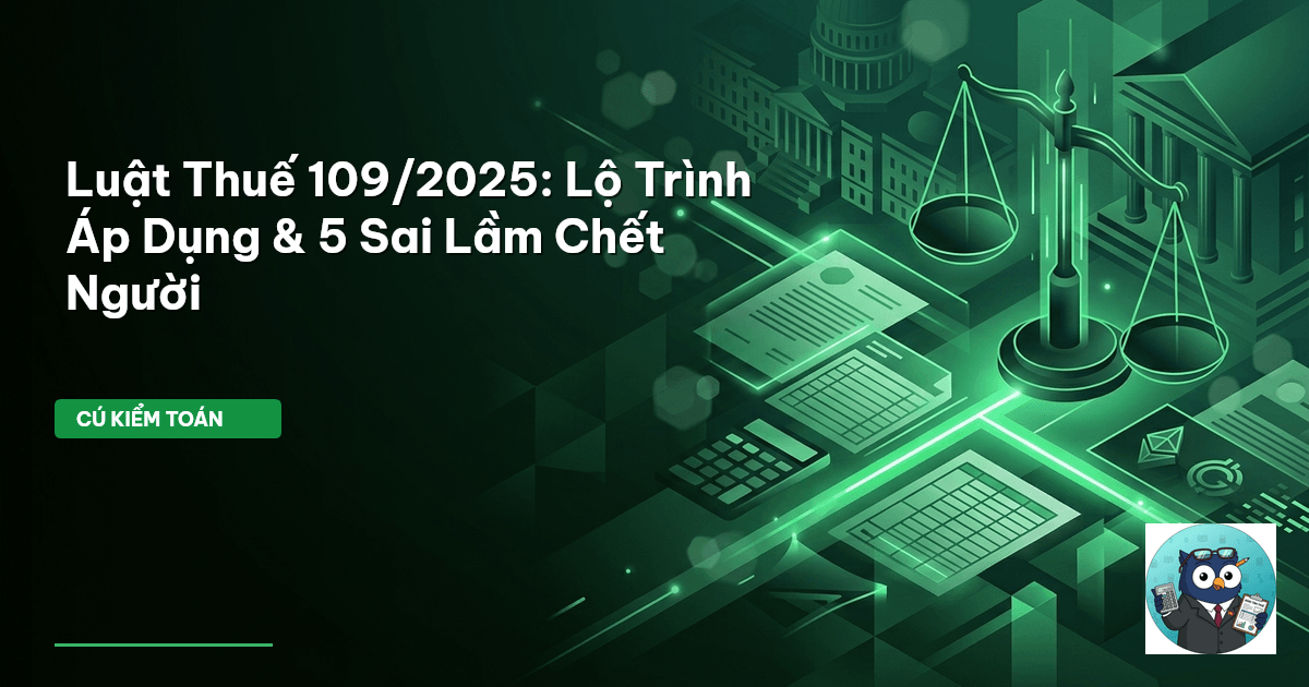 Luật 109/2025