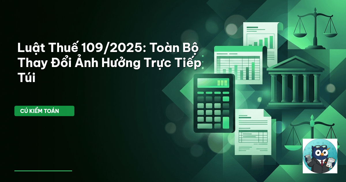 luật 109/2025