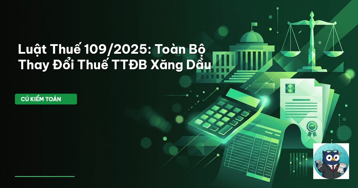 luật thuế 109/2025