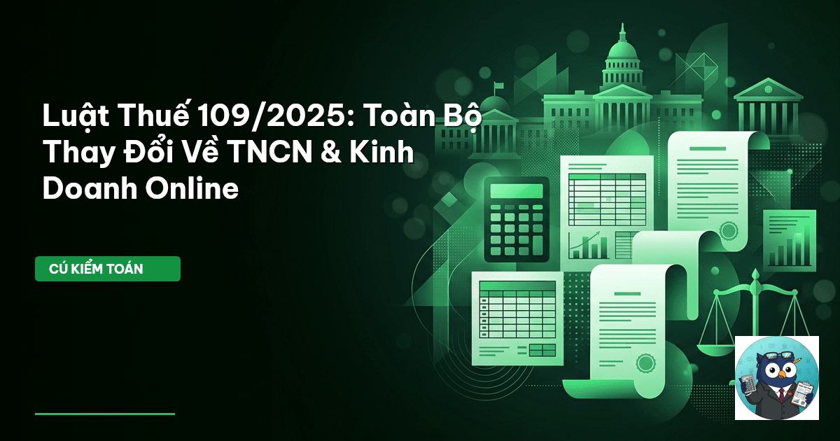 luật thuế 109/2025