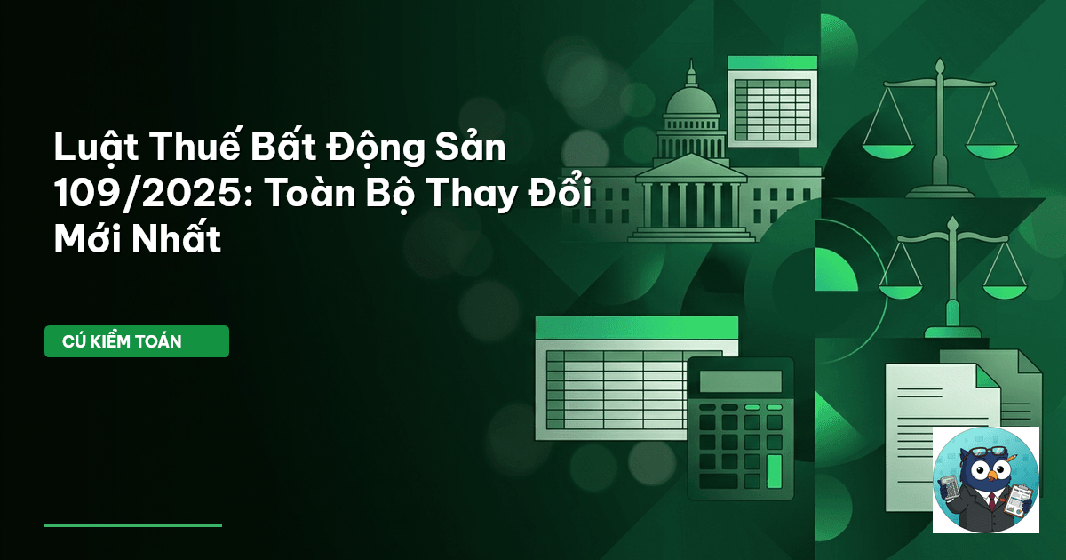 luật thuế bất động sản 109/2025
