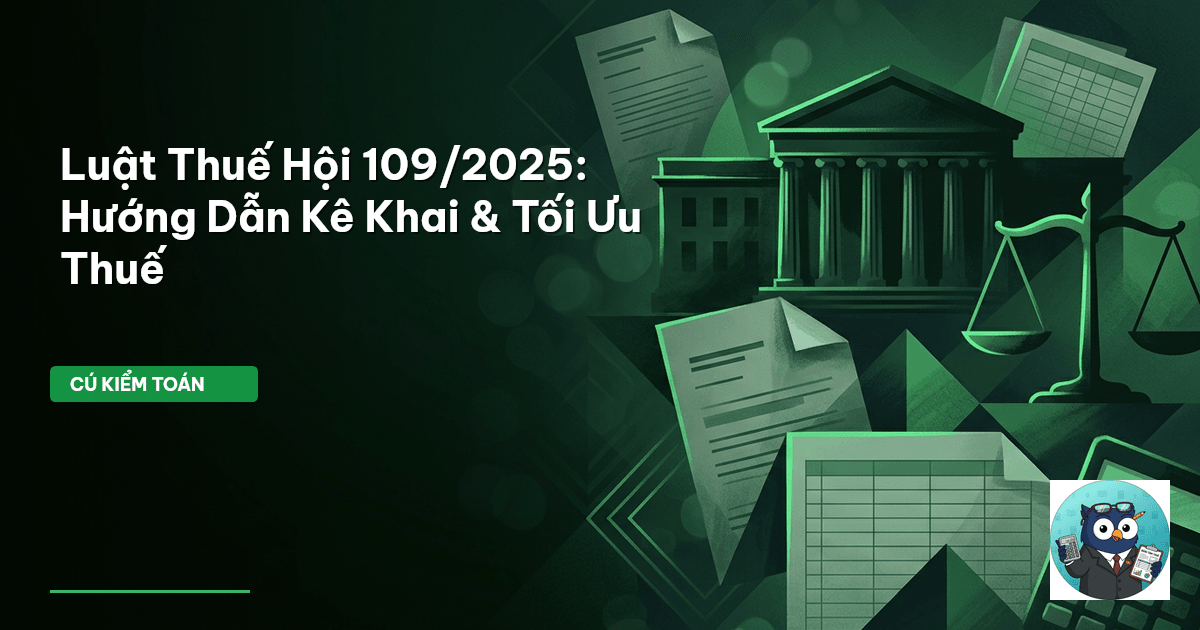 luật 109/2025