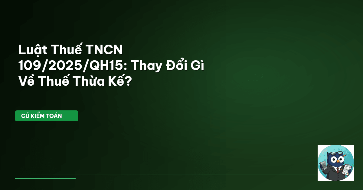 thuế thừa kế