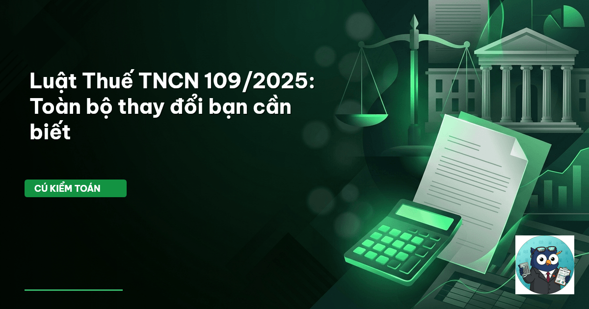 luật thuế tncn 109/2025