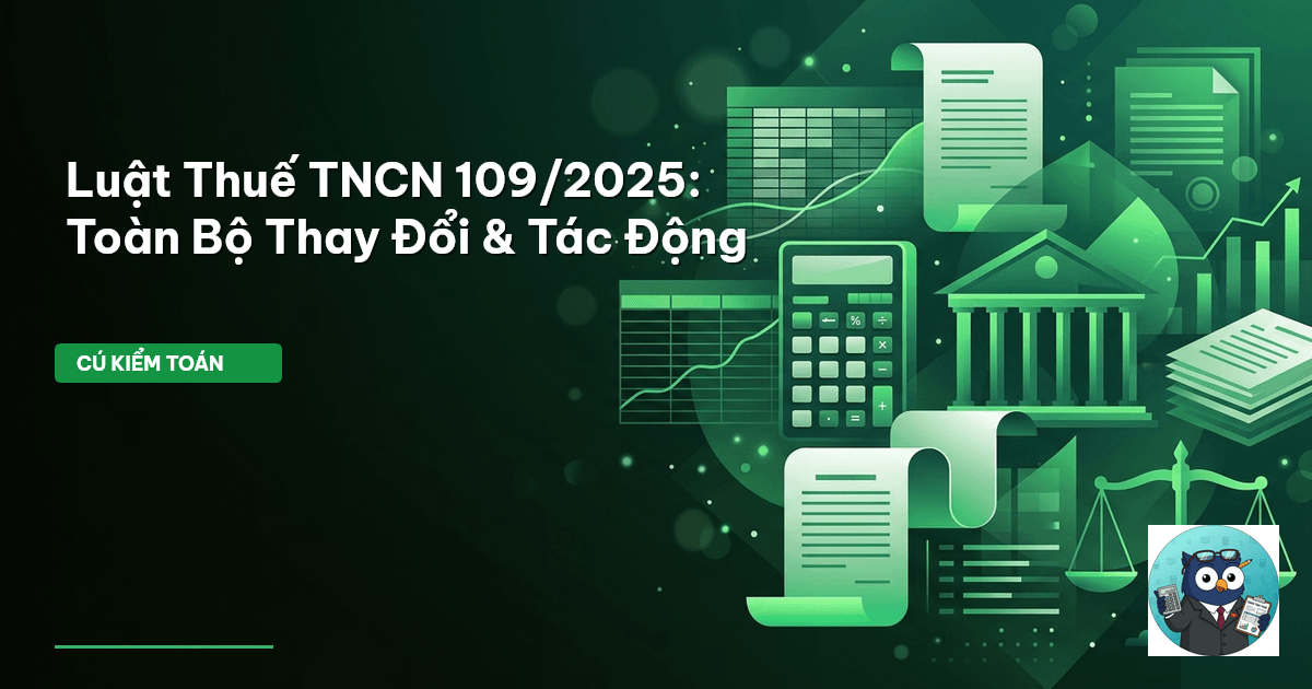 luật thuế tncn 109/2025