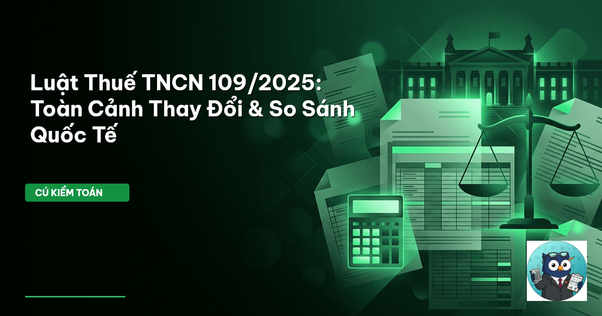 luật thuế tncn 109/2025