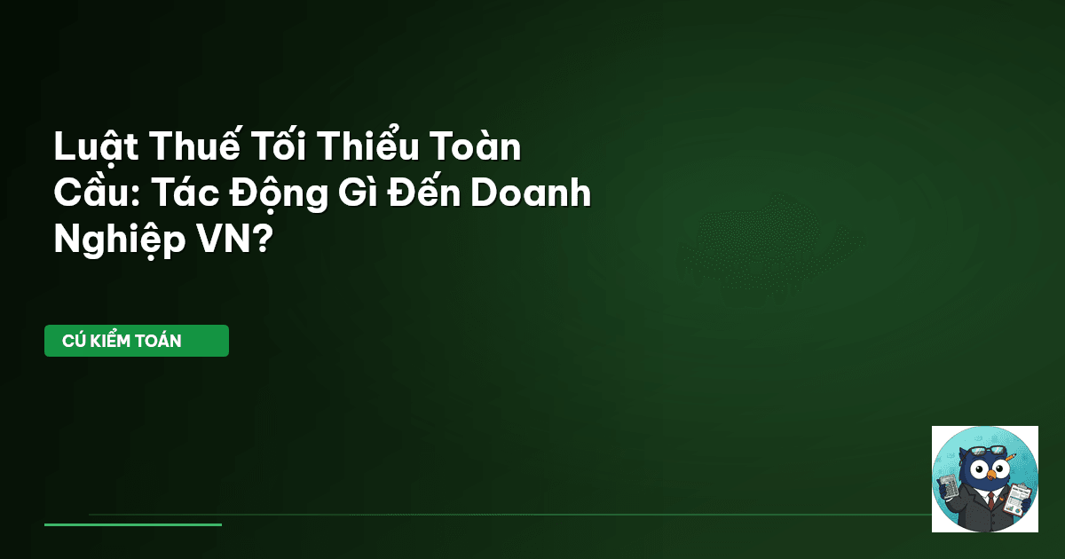 thuế tối thiểu toàn cầu