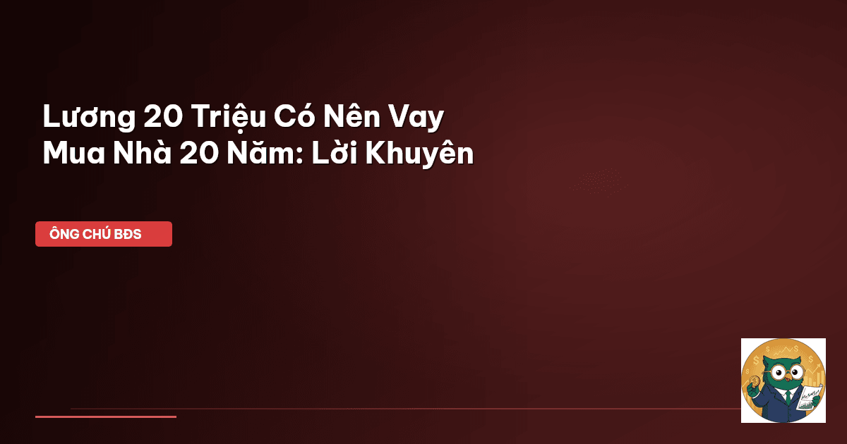 vay mua nhà