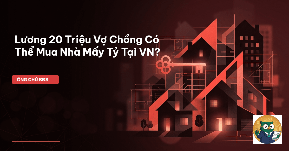 mua nhà lương 20 triệu