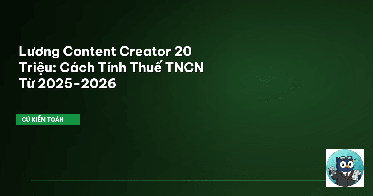 thuế freelancer