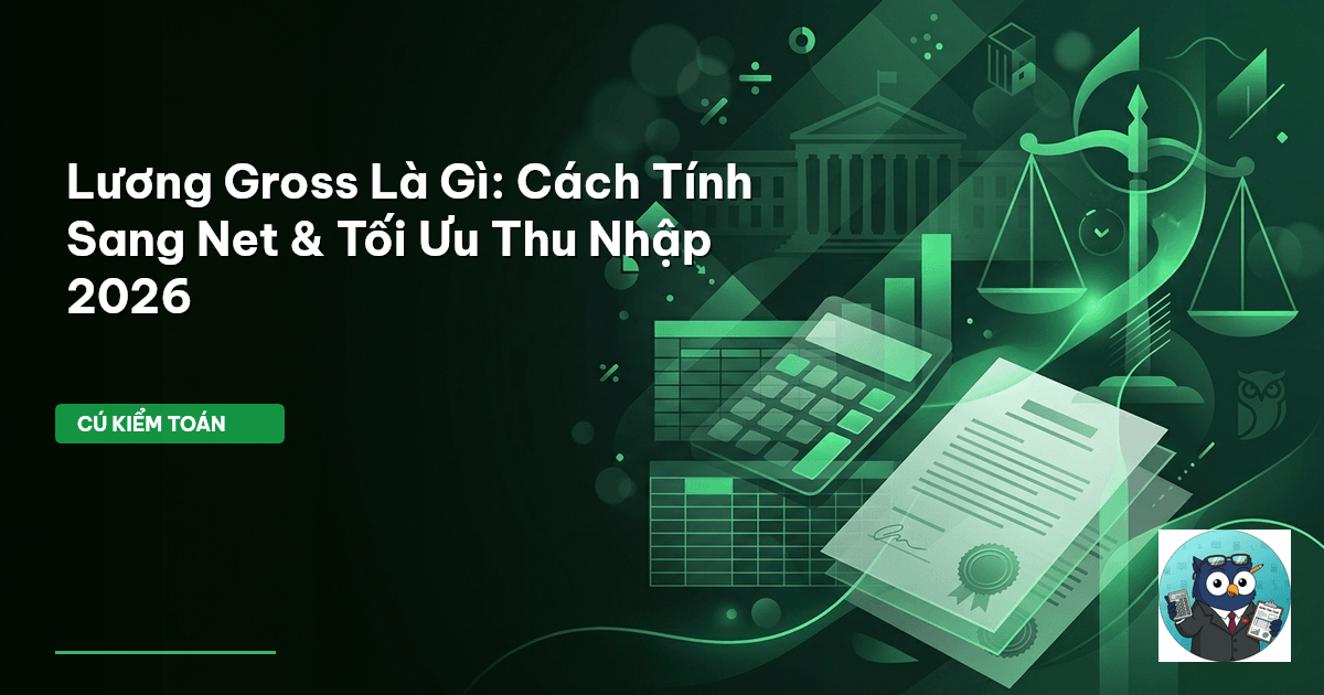 lương gross là gì