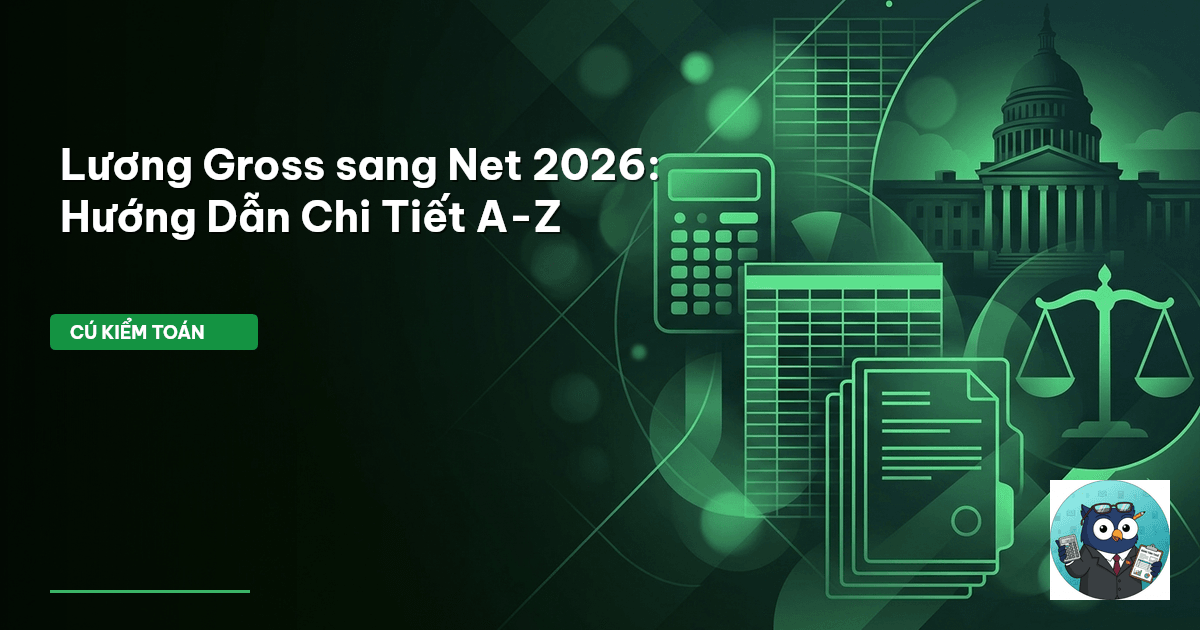 Lương Gross sang Net 2026: Hướng Dẫn Chi Tiết A-Z