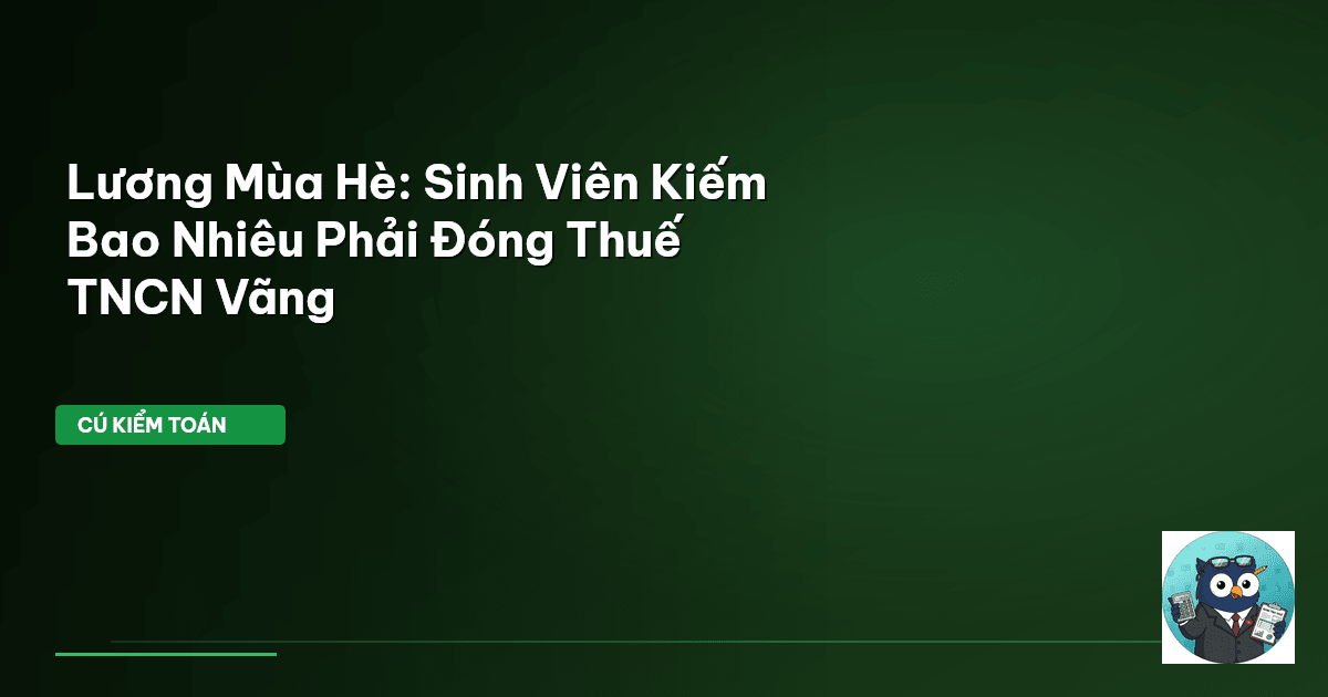 thuế TNCN vãng lai