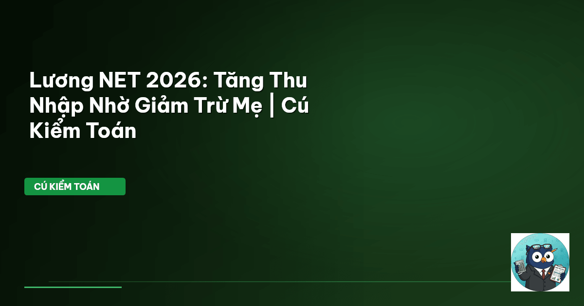 tính lương NET