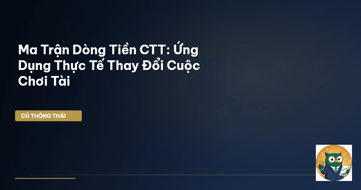 Ma Trận Dòng Tiền CTT