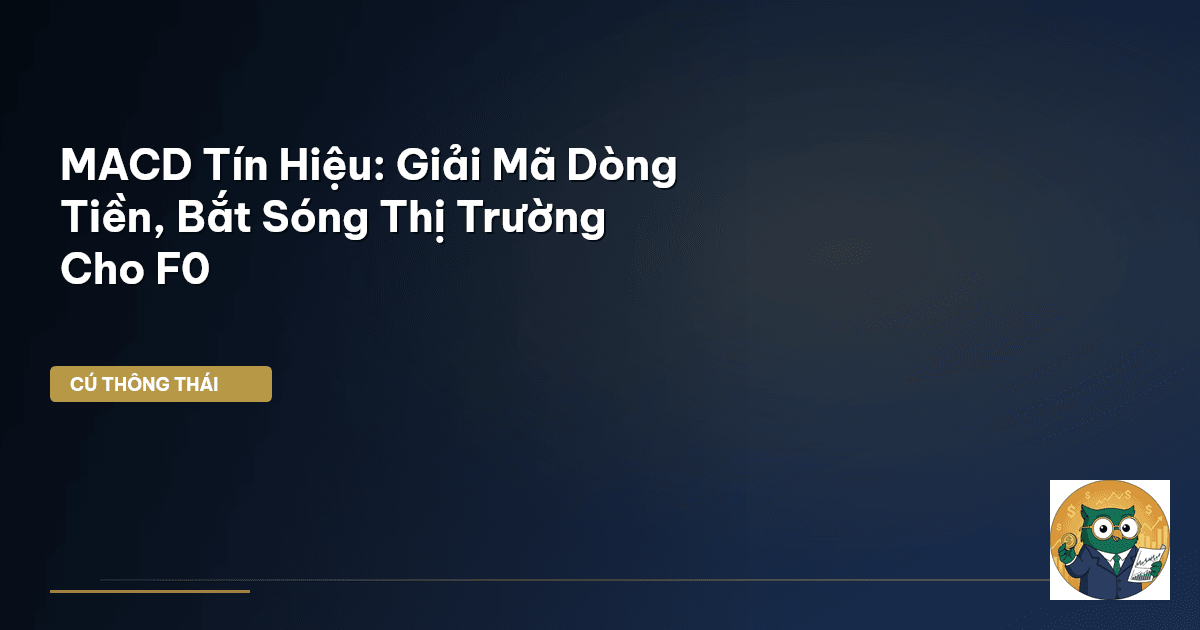 MACD tín hiệu
