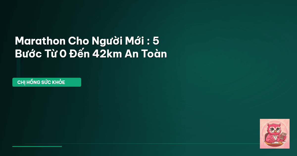 marathon cho người mới