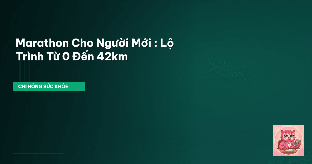 marathon cho người mới