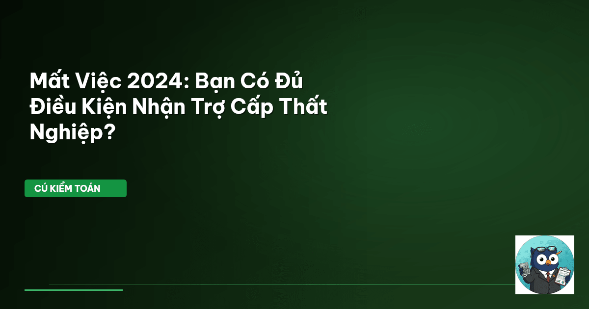 trợ cấp thất nghiệp