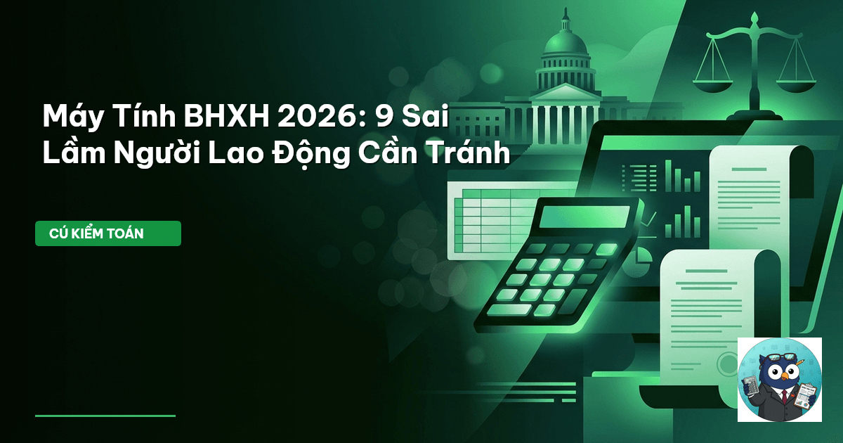 máy tính BHXH 2026