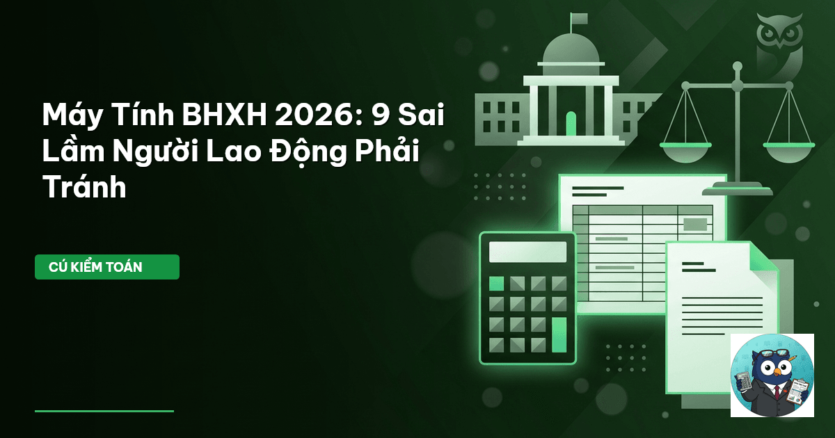 máy tính BHXH 2026