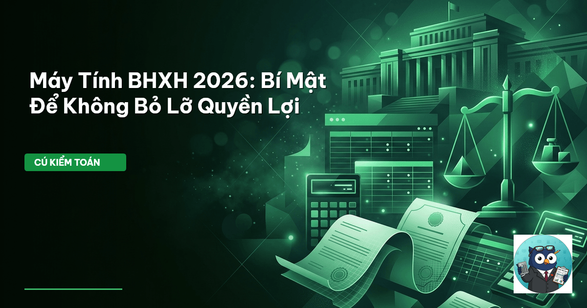 tính BHXH 2026